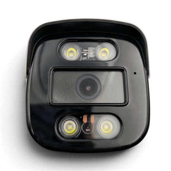Telecamera IP Bullet 5MP GSS Pro – PoE AI Dual Light con Audio