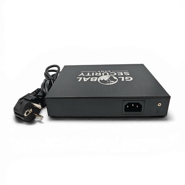 Switch PoE 8 Porte con 2 Uplink Gigabit GSS Pro