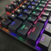 Tastiera Gaming Meccanica Layout Italiano Led RGB