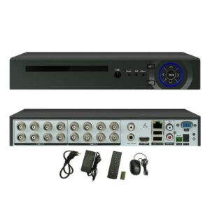 Dvr 16 canali Full Hd 1080p Professionale con riconoscimento facciale