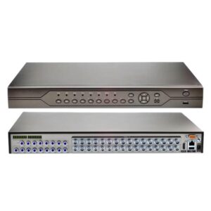 Dvr 32 Canali Xvr Nvr 8 mpx 4k Riconoscimento Facciale app Xmeye