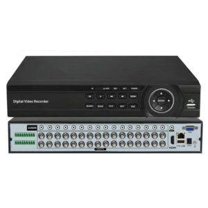 Dvr 32 Canali Xvr Nvr 8 mpx 4k Riconoscimento Facciale app Xmeye