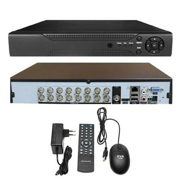 Dvr Analogico Cctv 4 8 16 Canali videosorveglianza