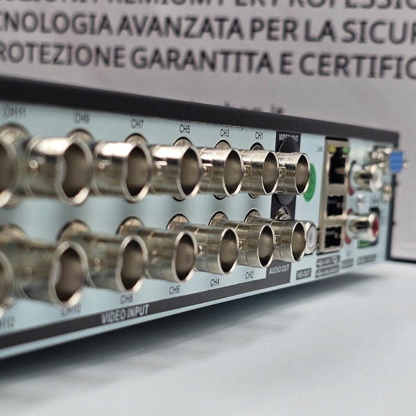 DVR 16 Canali 8 Megapixel Lite | Videoregistratore XVR 5MP Real-Time GSS Ultra