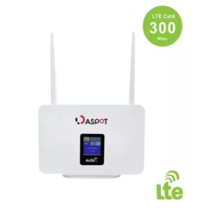 Modem router 4G LTE WiFi hotspot sim porta LAN universale CPE