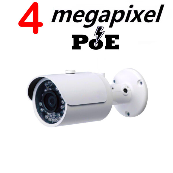 Telecamera IP POE Bullet Ipc Onvief 36 Led 1080P Full Hd IP66 3.6MM