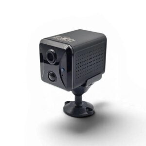 Mini Telecamera Spia Wi-Fi GSSE Sentinel Potenziata – 5MP Ultra HD, PIR 13m, Batteria 2400mAh e Visione Invisibile Ubox