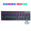 Tastiera Gaming Meccanica Layout Italiano Led RGB