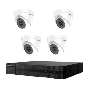 Telecamere Hikvision Dome 5 Mpx Dvr 4 Canali