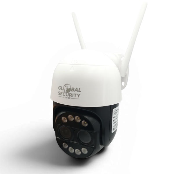 Telecamera PTZ Doppia Lente Wi-Fi 8MP GSS Ultra - Zoom 8X, AI Auto-Tracking e Visione Dual Light