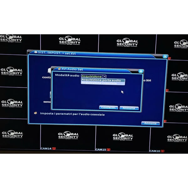 DVR 16 Canali 8 Megapixel Lite | Videoregistratore XVR 5MP Real-Time GSS Ultra