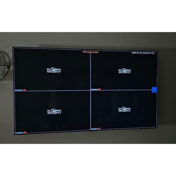 DVR 4 Canali 8 Megapixel Lite | Videoregistratore XVR GSS Ultra con AI e Audio su Coassiale