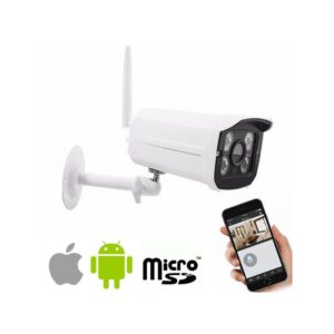 Camera 1.3 mpx P2p Telecamera Wireless WiFi Infrarossi IP Cam