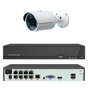 Migliore Kit di videosorveglianza Ip Poe 8 mpx 4k con audio