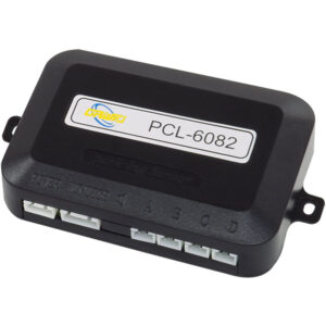 Sensore di Parcheggio Kit Display LED Auto Sistema 4 Sensori