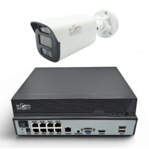 Migliore Kit di videosorveglianza Ip Poe 8 mpx 4k con audio