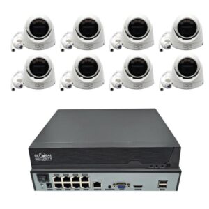 Videosorveglianza Ip Poe 8mpx 4k Microfono Integrato