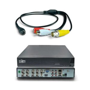 Kit Videosorveglianza Occulta Professionale 2MP | DVR AI Ibrido e Microtelecamere SONY
