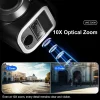 Telecamera Solare a Doppia Lente 4G e WiFi tre obiettivi 12 Mpx con 6x Zoom Doppio PIR Detection Auto Tracking