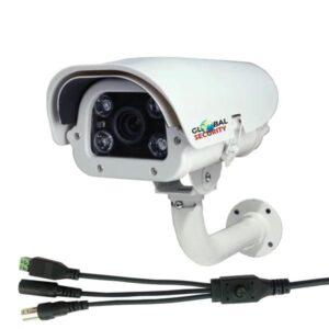 Lettura Targa Telecamera 2 Mpx LPR Bnc Ahd