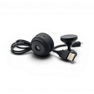 Microcamera Spia Wi-Fi 5MP Ultra HD | GSS Pro Nano Stealth | Sensore di Movimento e Batteria Integrata 300mAh