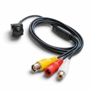 Microtelecamera Mimetica Occultabile 2MP | GSS Ultra Mimo | Lente a Cono e Audio