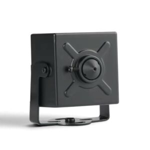 Microtelecamera Spia 4K GSS Elite Cimice PoE 8MP Sensore Umanoide