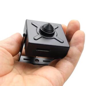 Telecamera Spia Pinhole PoE 5MP GSS Ultra Cimic con Audio e ONVIF | Videosorveglianza Occulta Professionale