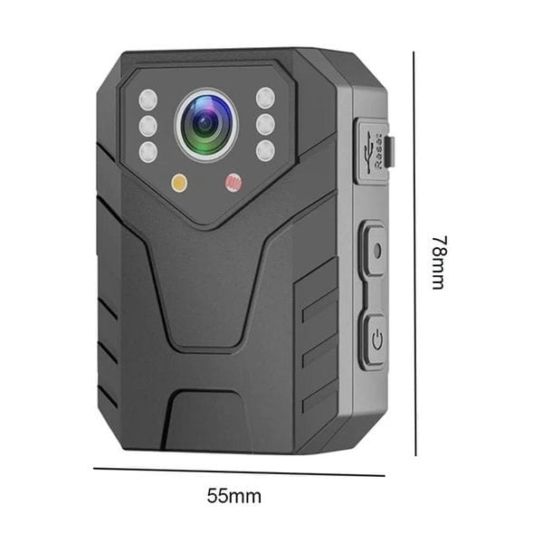 Body Cam Mini Telecamera Visione Notturna Videoregistratore