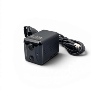 Mini Telecamera Spia 4G GSSE Sentinel Potenziata – 5MP Ultra HD, PIR 13m, Batteria 2400mAh e Visione Invisibile Ubox