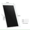 Kit di Videosorveglianza Solare con Sim 4g Autonomo