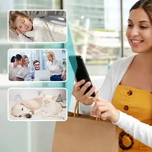 Sveglia con Telecamera Spia Professionale 