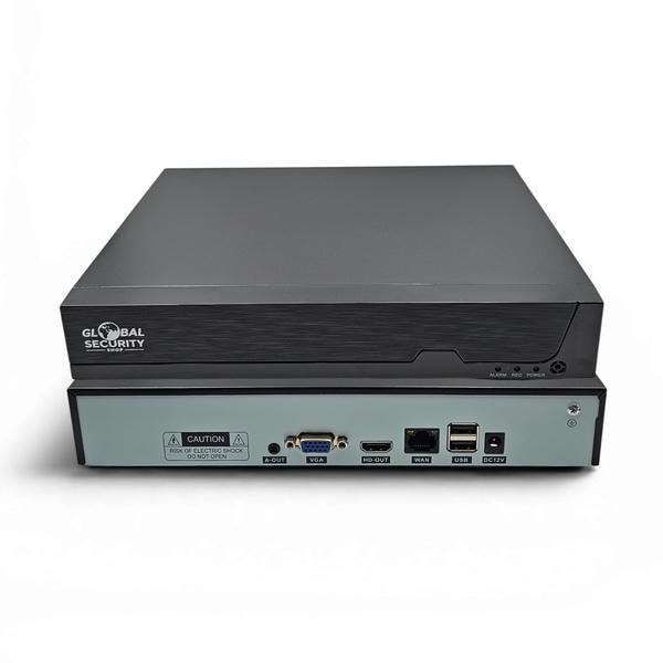 NVR 16 Canali 4K GSS Pro – Videoregistratore IP con IA, H.265+ e App XMEye