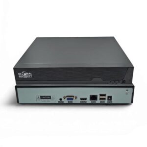 NVR 16 Canali 4K GSS Pro – Videoregistratore IP con IA, H.265+ e App XMEye