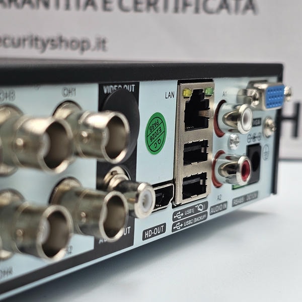 DVR 16 Canali 8 Megapixel Lite | Videoregistratore XVR 5MP Real-Time GSS Ultra