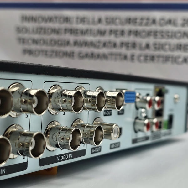 DVR 8 Canali 5 Megapixel Lite | Videoregistratore XVR Ibrido 5M-N GSS Pro con Uscita 2K