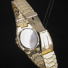 Orologio Polso Uomo Donna Quarzo Acciaio Moda Brillantini