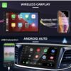 Autoradio Bluetooth 2 Din Android 7 Pollici Gps Wifi