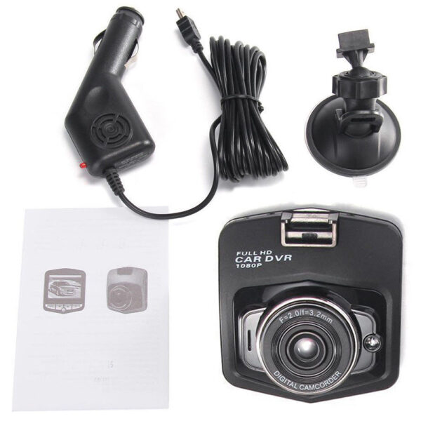 Telecamera auto videocamera dvr dashcam scatola nera camera car