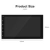Autoradio android 2 Din 7 pollici Gps Wifi Bluetooth