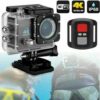 Action Cam 4K 30fps 20 Mpx Ultra HD Videocamera Fotocamera