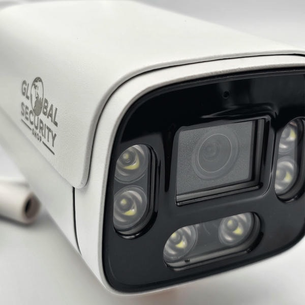 Kit Videosorveglianza WiFi 4K | 4 o 8 Telecamere 8MP in Metallo GSS Ultra e NVR 16 Canali GSS Pro con IA