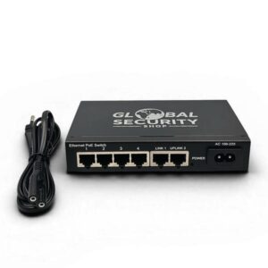 Switch PoE 4+2 Porte 100Mbps GSS Pro