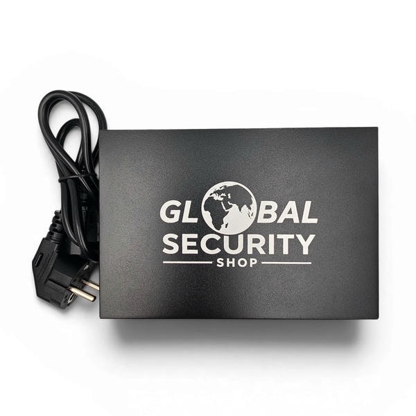 Switch PoE 8 Porte con 2 Uplink Gigabit GSS Pro