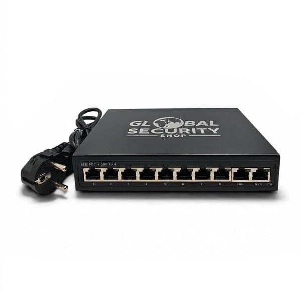 Miglior kit Videosorveglianza Professionale Ip Poe 8 Mpx 4k Microfono Integrato 4 LED