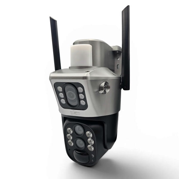 Telecamera 4G Anti-Blackout a Batteria | GSS Ultra con Doppia Ottica PTZ