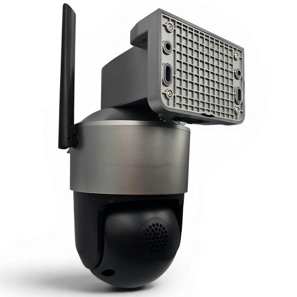 Telecamera 4G Anti-Blackout a Batteria | GSS Ultra con Doppia Ottica PTZ