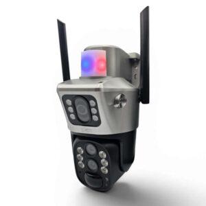 Telecamera 4G a Batteria Anti-Blackout a Batteria | GSS Ultra con Doppia Ottica PTZ
