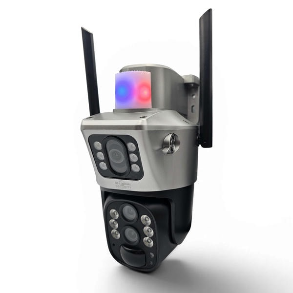 Telecamera 4G a Batteria Anti-Blackout a Batteria | GSS Ultra con Doppia Ottica PTZ