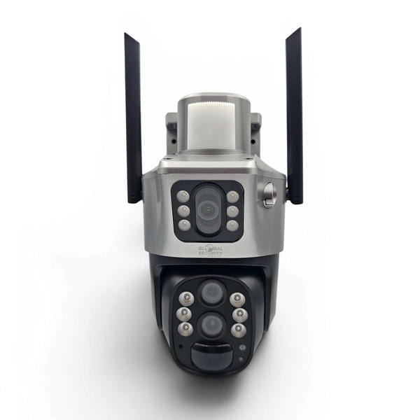 Telecamera 4G Anti-Blackout a Batteria | GSS Ultra con Doppia Ottica PTZ